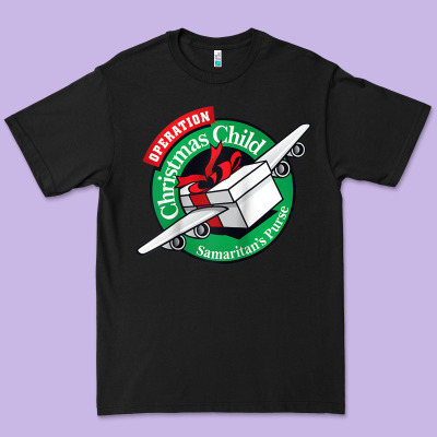 Samaritan's Purse Operation Christmas Child Funny Raglan Baseball Tee Premium Tee Designed By Inspiradesign