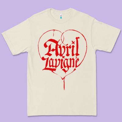 Avril Lavigne Premium Tee Designed By Inspiradesign
