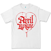 White avril lavigne Premium Tee - InspiraDesign