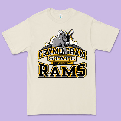 Framingham State Premium Tee Designed By Inspiradesign