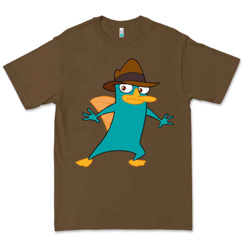 Perry The Platypus Premium Tee by InspiraDesign | Teevron