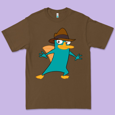 Perry The Platypus Premium Tee Designed By Inspiradesign