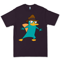 Plum Perry The Platypus Premium Tee - InspiraDesign