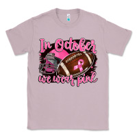Lilac in october we wear pink with football Classic Tee - BarkalooDesign