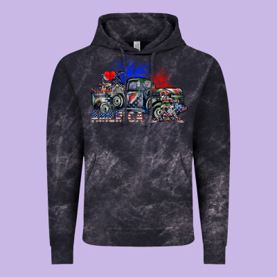 America Vintage Hoodie Designed By Sublimationcraftshop