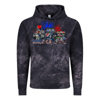 Cloud Black america Vintage Hoodie - SublimationCraftShop