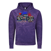 Cloud Purple america Vintage Hoodie - SublimationCraftShop