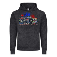 Vintage Black america Vintage Hoodie - SublimationCraftShop