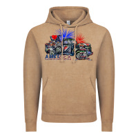 Vintage Coffee america Vintage Hoodie - SublimationCraftShop