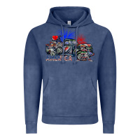 Vintage Denim america Vintage Hoodie - SublimationCraftShop