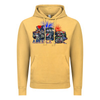 Vintage Mustard america Vintage Hoodie - SublimationCraftShop