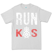 Dove Grey RUN k8s Premium Tee - InspiraDesign