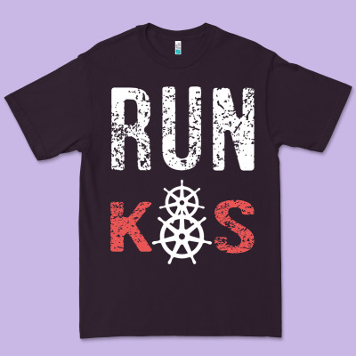Run K8s Premium Tee Designed By Inspiradesign