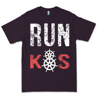 Plum RUN k8s Premium Tee - InspiraDesign