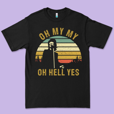 Oh My My Oh Hell Yes Petty Funny Music Fans Gifts Premium Tee Designed By Inspiradesign