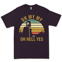 Plum oh my my oh hell yes petty funny music fans gifts Premium Tee - InspiraDesign