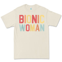 Bone bionic woman injury accident broken hip leg arm surgery t shirt Premium Tee - InspiraDesign