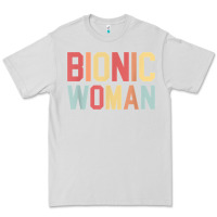 Dove Grey bionic woman injury accident broken hip leg arm surgery t shirt Premium Tee - InspiraDesign