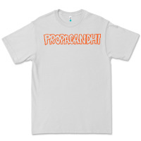 Dove Grey propagandhi Premium Tee - InspiraDesign