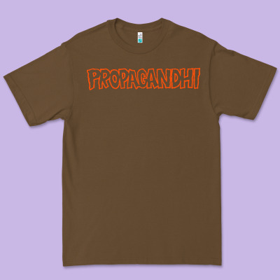 Propagandhi Premium Tee Designed By Inspiradesign