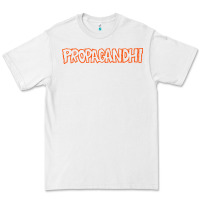 White propagandhi Premium Tee - InspiraDesign