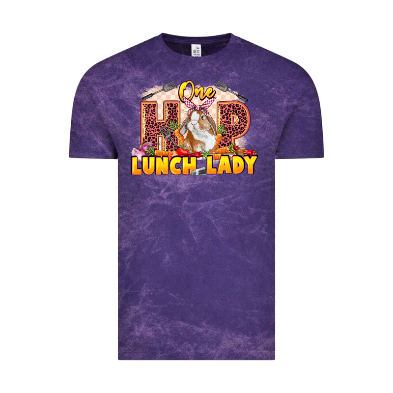 One Hip Lunch Lady Easter Day Vintage Tee by LillyAllenDesigns | Teevron