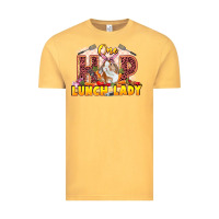 Vintage Mustard One hip lunch lady Easter Day Vintage Tee - LillyAllenDesigns
