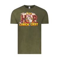 Vintage Olive One hip lunch lady Easter Day Vintage Tee - LillyAllenDesigns