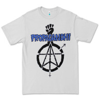 Dove Grey propagandhi Premium Tee - InspiraDesign