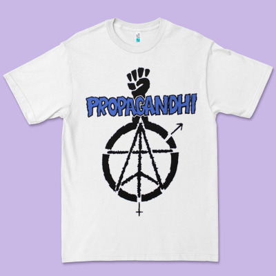 Propagandhi Premium Tee Designed By Inspiradesign
