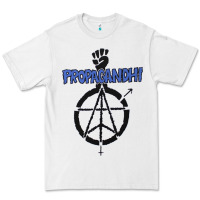 White propagandhi Premium Tee - InspiraDesign