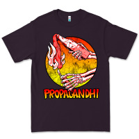 Plum Propagandhi Merch Essential Premium Tee - InspiraDesign