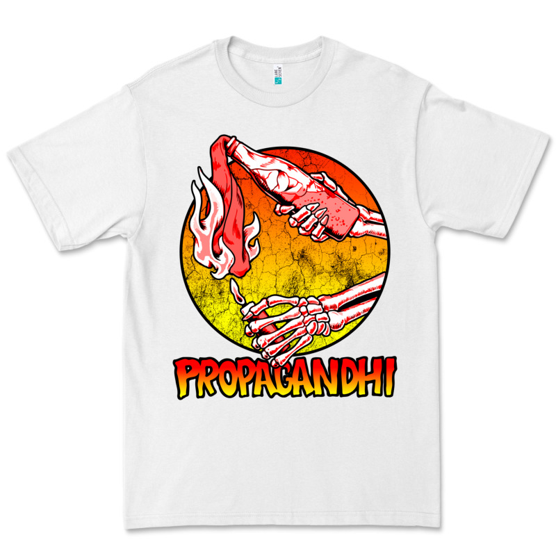 Propagandhi Merch Essential Premium Tee by InspiraDesign | Teevron