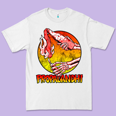 Propagandhi Merch Essential Premium Tee Designed By Inspiradesign