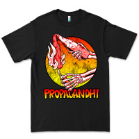 Black Propagandhi Merch Essential Premium Tee - InspiraDesign