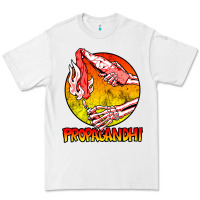 White Propagandhi Merch Essential Premium Tee - InspiraDesign