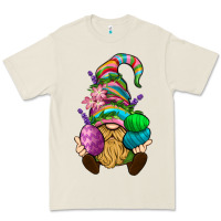 Bone Easter Holding Eggs Gnome Premium Tee - BundleAndBundleShop