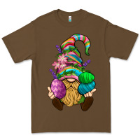 Cacao Easter Holding Eggs Gnome Premium Tee - BundleAndBundleShop