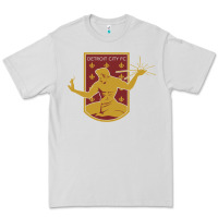 Usa,  Detroit City Fc Premium Tee | Teevron