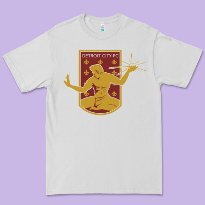 Usa,  Detroit City Fc Premium Tee Designed By Inspiradesign