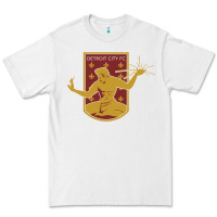 White usa,  detroit city fc Premium Tee - InspiraDesign