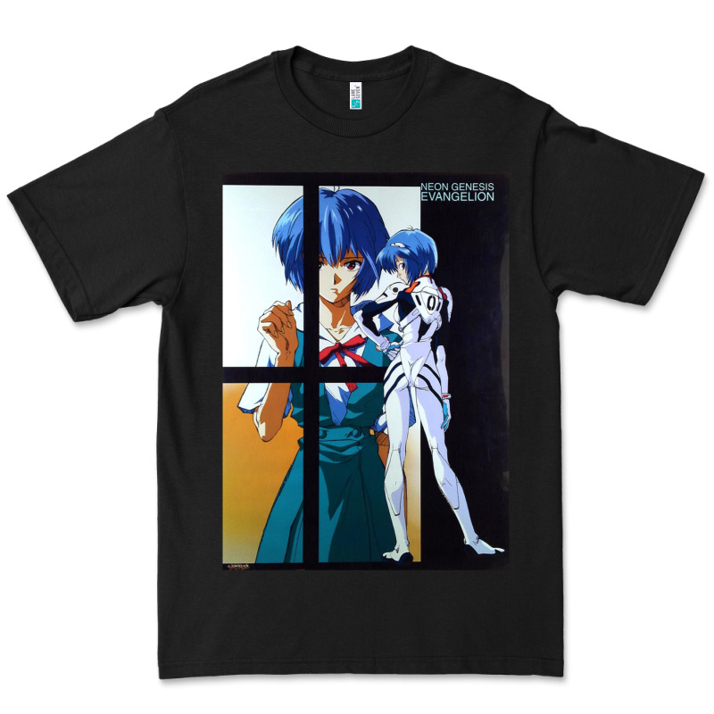 Neon Genesis Evangelion Rei Ayanami Premium Tee by InspiraDesign | Teevron