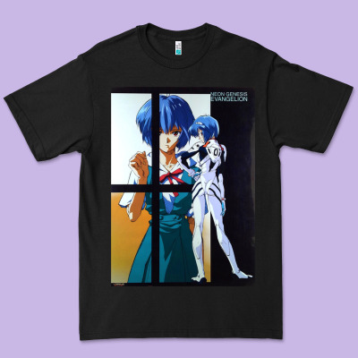 Neon Genesis Evangelion Rei Ayanami Premium Tee Designed By Inspiradesign