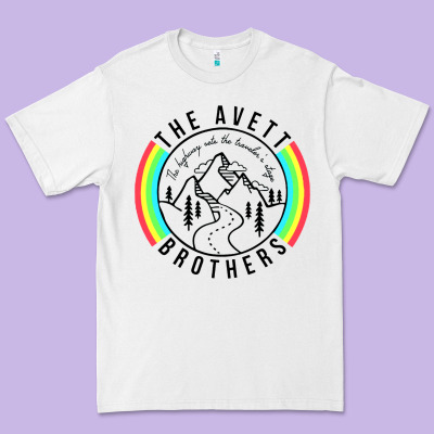The Avett Brothers Premium Tee Designed By Inspiradesign