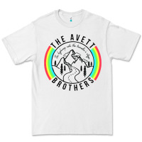 White the avett brothers Premium Tee - InspiraDesign