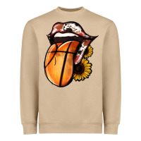 Mushroom Basketball Tongue Heavyweight Sweatshirt - Jasminsmagicworld