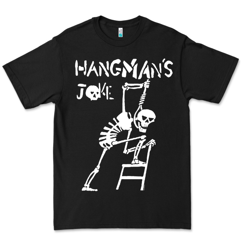 Hangmans Joke Premium Tee by InspiraDesign | Teevron