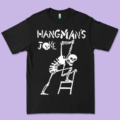 Hangmans Joke Premium Tee Designed By Inspiradesign