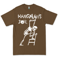 Cacao Hangmans Joke Premium Tee - InspiraDesign