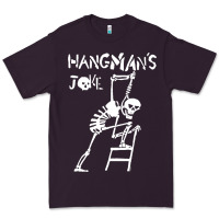 Plum Hangmans Joke Premium Tee - InspiraDesign